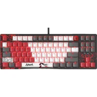 Клавиатура A4Tech Bloody S87 Naraka (Bloody BLMS Red Plus) фото 1